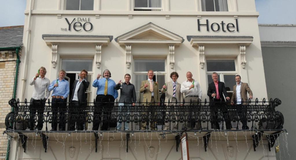 Yeo Dale Hotel バーンスタプル エクステリア 写真